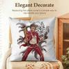 Yakuza LLike a Dragon Cushion Cover Natural Linen Organic Fabric DoubleSided Printing Sofa Home Decor Gift Pillow Case