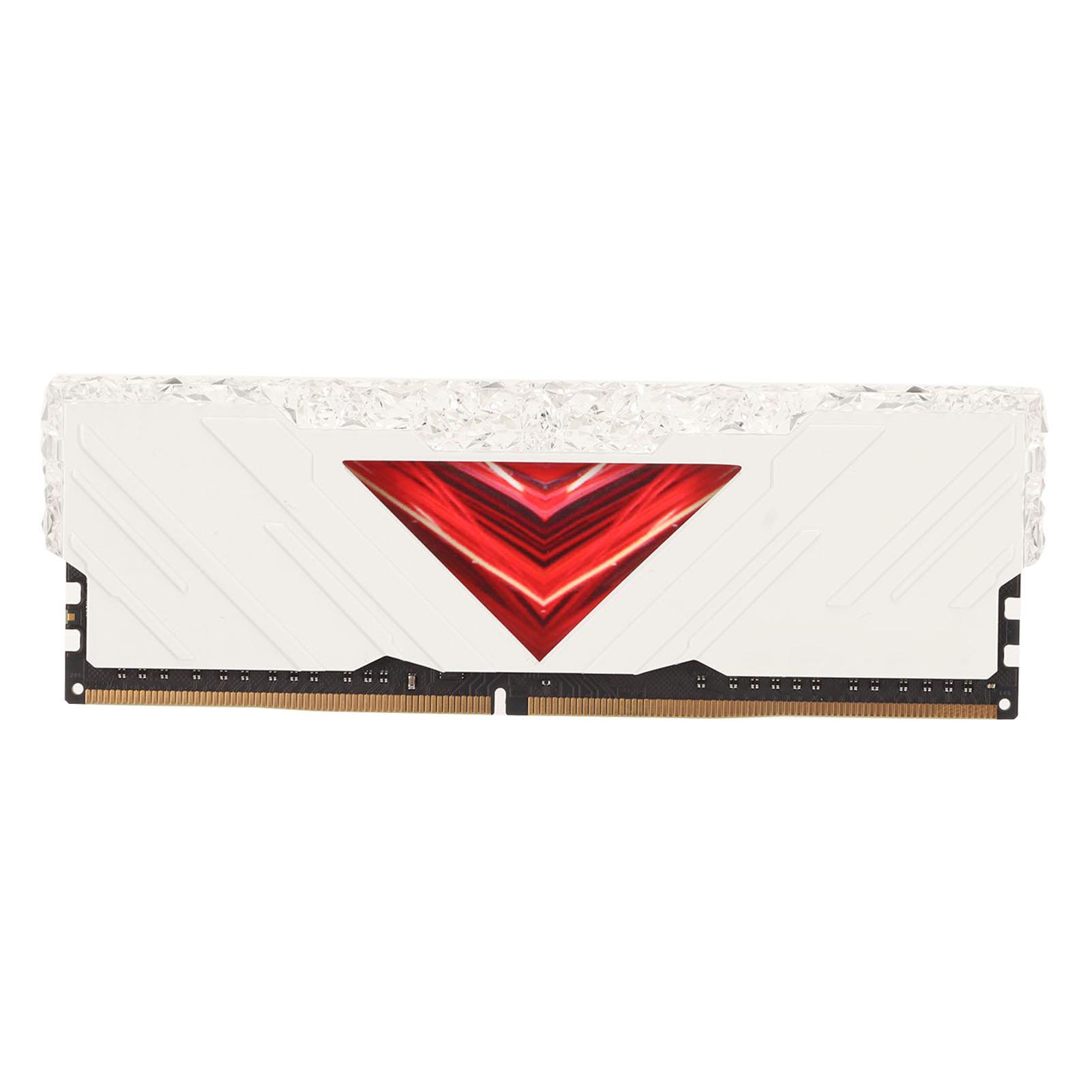 

Модуль оперативної пам яті для настільного ПК DDR4 3200 МГц 25600 пропускна здатність Алюмінієвий сплав RGB-підсвічування Ігрова ОЗУ для