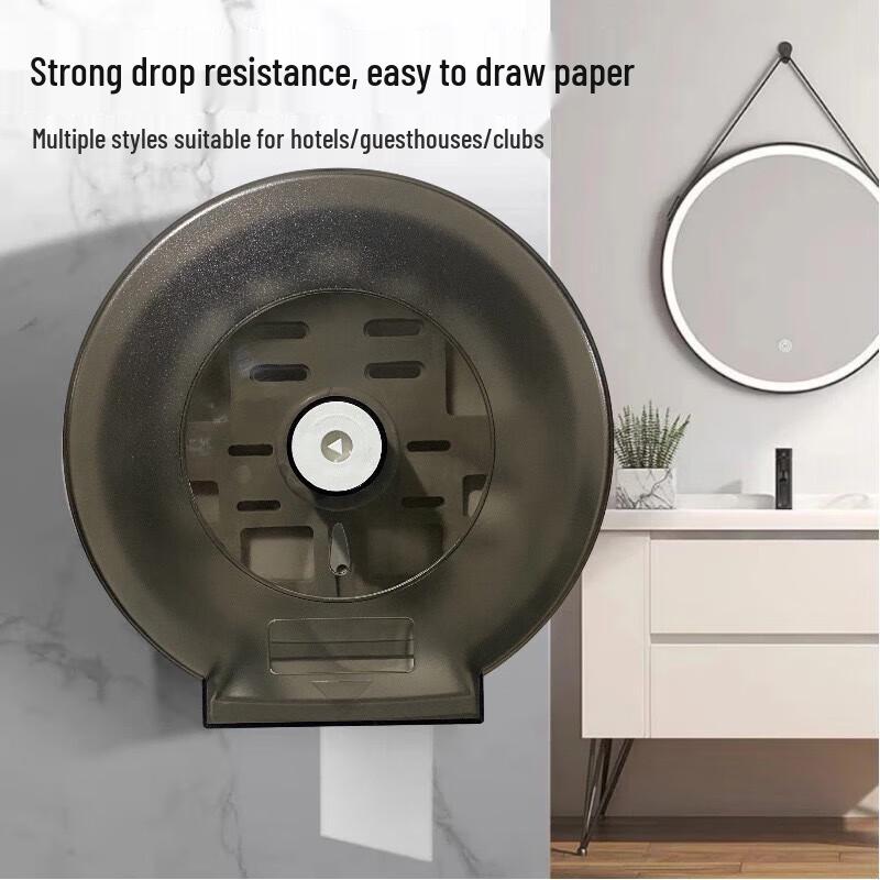 Wall-Mounted Large Roll Tissue Dispenser