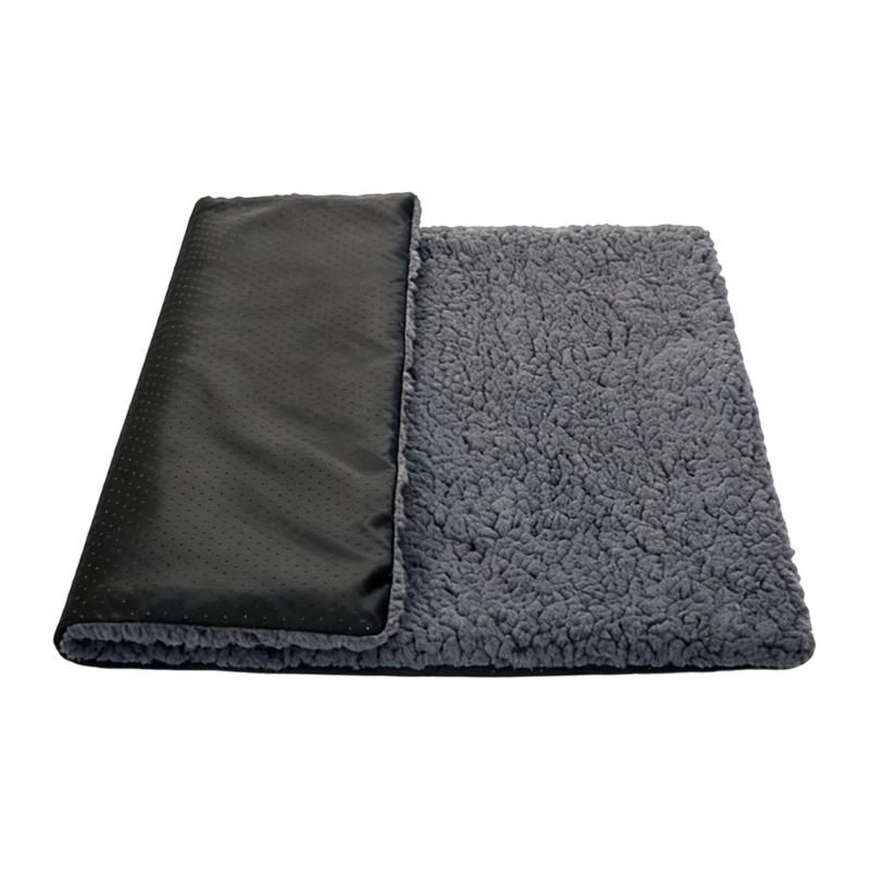 

Thermals Auto Warming Pet Bed Featuring Fleece Surfaces and Nonslip Base for Pet Safety and Constant Warmth S