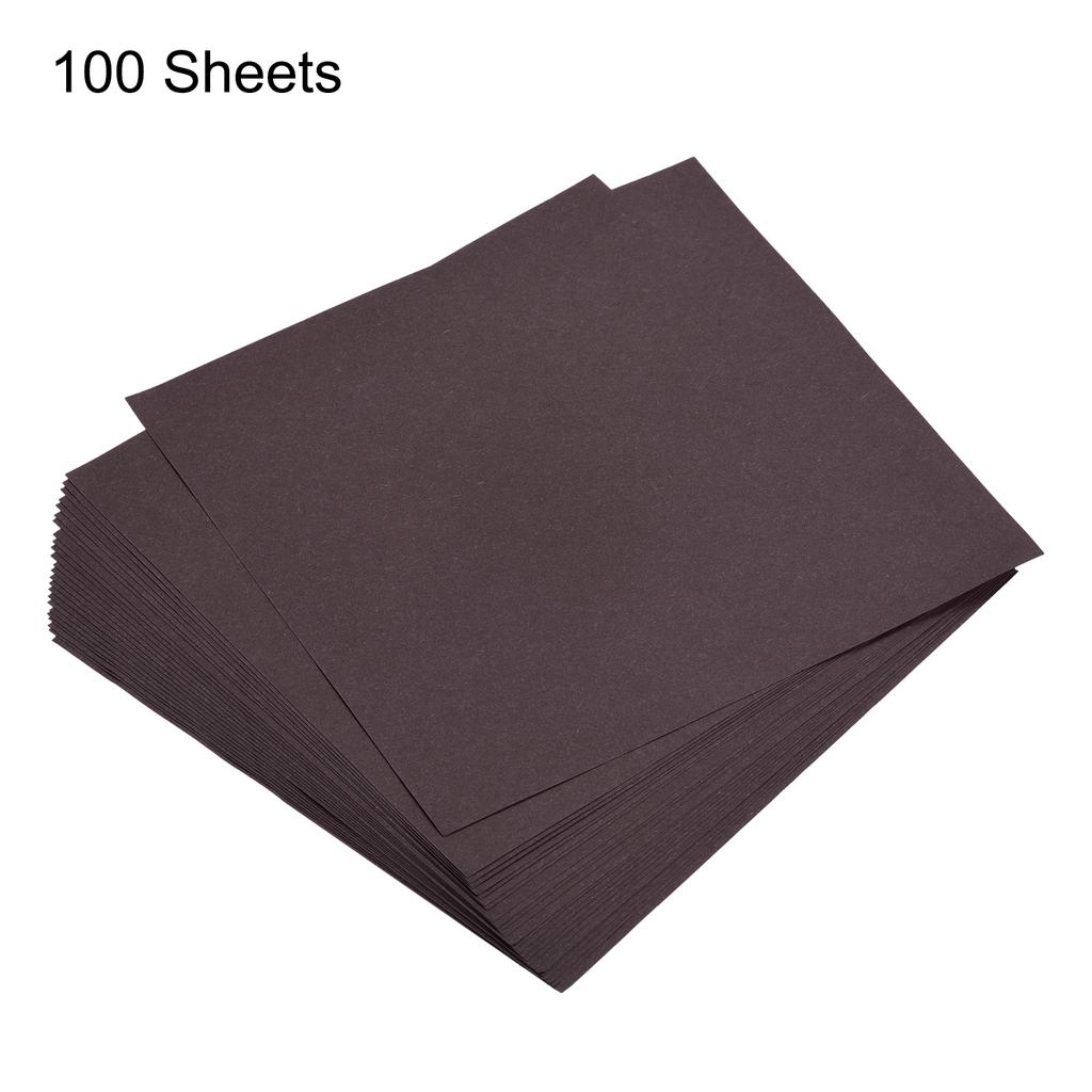 100 Sheets Origami Paper 15x15cm Double Sided Square Folding Papers for Art Craft Project Gifts Scrapbooking Decor DIY Handmade