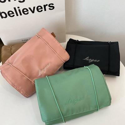 Four-in-One Detachable Makeup Bag: Large Capacity, Multifunctional Travel Wash Bag Set