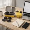 Large Capacity EVA  Glasses Case 2 IN 1 Eyeglass Storage Box  Anti-splash Protectionn
