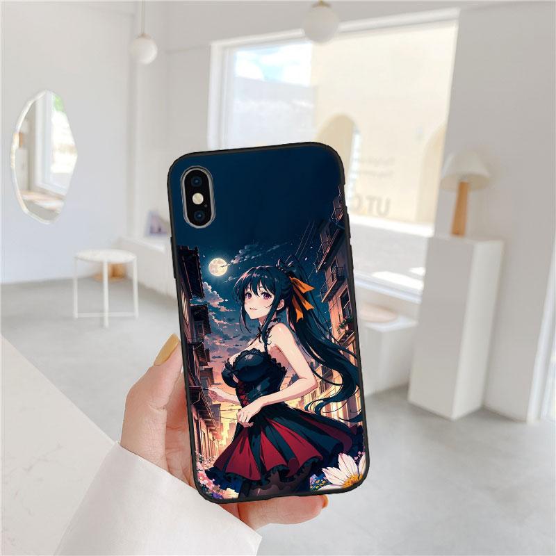 LO84 Rias Gremory Phone Case for Samsung Galaxy A11 A12 A13 A15 A52S A53 A55 A56 A70 A71 A72 A73 F06 F16 F56 S10 Plus S10e