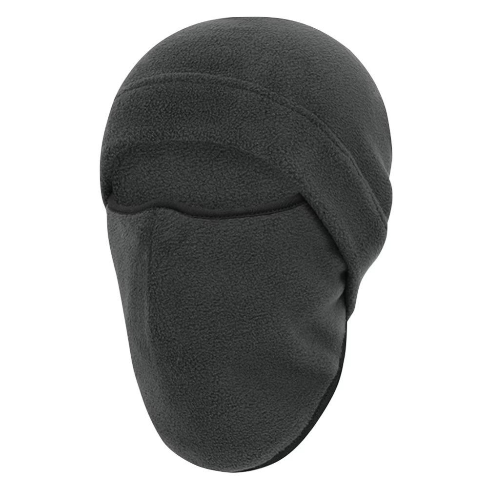 

Дихаюча кепка на повне обличчя Вітрозахисна підкладка для шолома Капелюхи Туристичні шарфи Велосипедна шапка Чоловіки Жінки темно-сірий колір