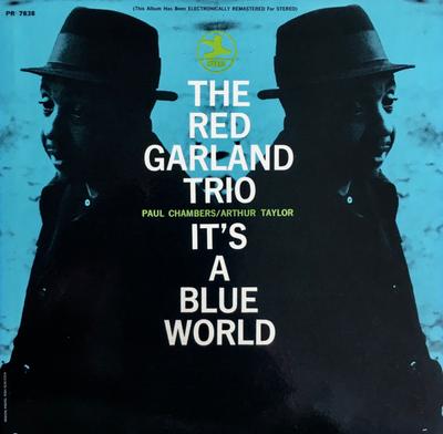 CD RED GARLAND, PAUL CHAMBERS; ART TAY - Es ist eine blaue Welt VICJ60458 Prestige 1999 Japan Jazz Gebraucht