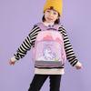 Children's schoolbag new cartoon cute unicorn backpack kindergarten baby burden reduction ridge protection small backpack