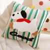 Blanket Cute Headboard Cushion Throw Pillow Cover Children's Throw Pillow for Decoration Cartoon Living Room Sofa Throw