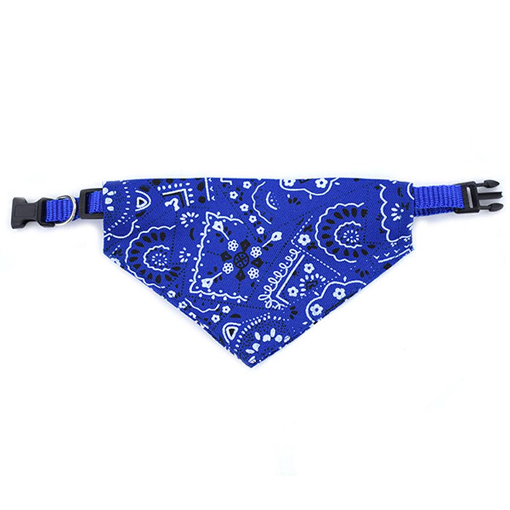 Dog Bandanas Bibs Large Pet Scarf Adjustable Pet Cotton Plaid Washable Bow Tie Collar Cat Dog Scarf Big Dog Accessories Kerchief
