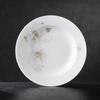Jingdezhen Ceramic 8-inch Deep Dinner Plates Set of 6