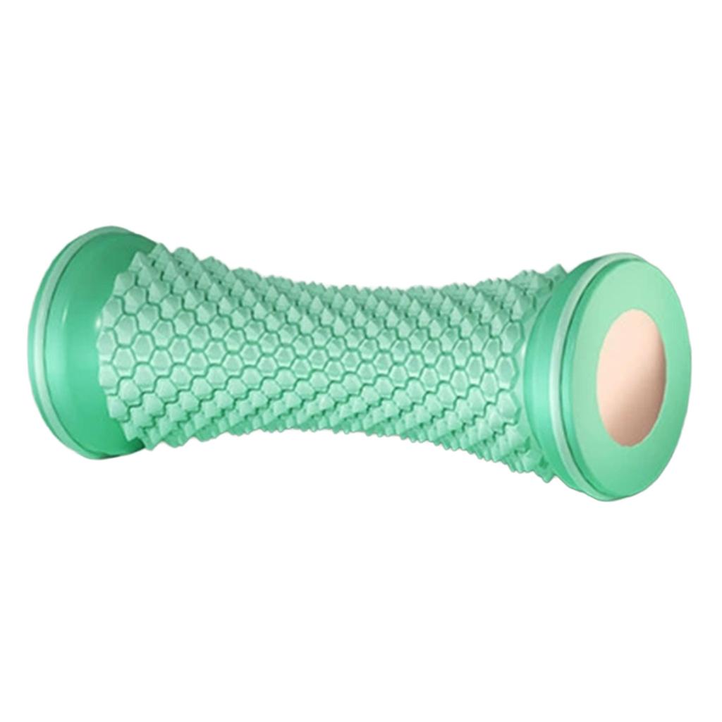 Foot Massage Ball Dual Density TPE Roller for Plantar Fasciitis Flat Feet Relief Foot Muscle Relaxation and Meridian Stimulation
