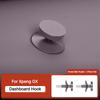 For Xpeng GX Xiaopeng GX 2026 Car Dashboard Storage Hooks Fixed Screws Interior Modification Accessories