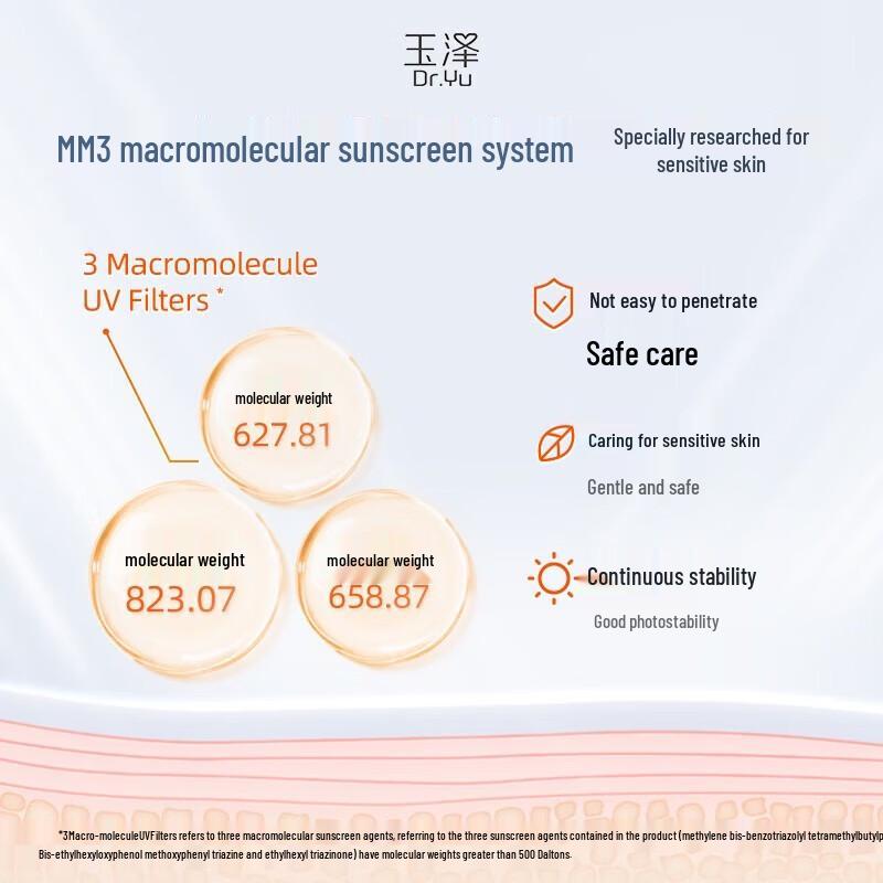 Dr.Yu Refreshing Protective Sunscreen Lotion