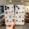 Magnetic Phone Case for iPhone 12 14 16 17 Pro 17 16 15 14 13 12 Pro Max  12 13 14 15  16 High Quality Shockproof Shell Full Protection Cute Style