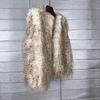 2026 Faux Feather Canary Eco Fur Vest Womens Sleeveless Warm Street Outerwear