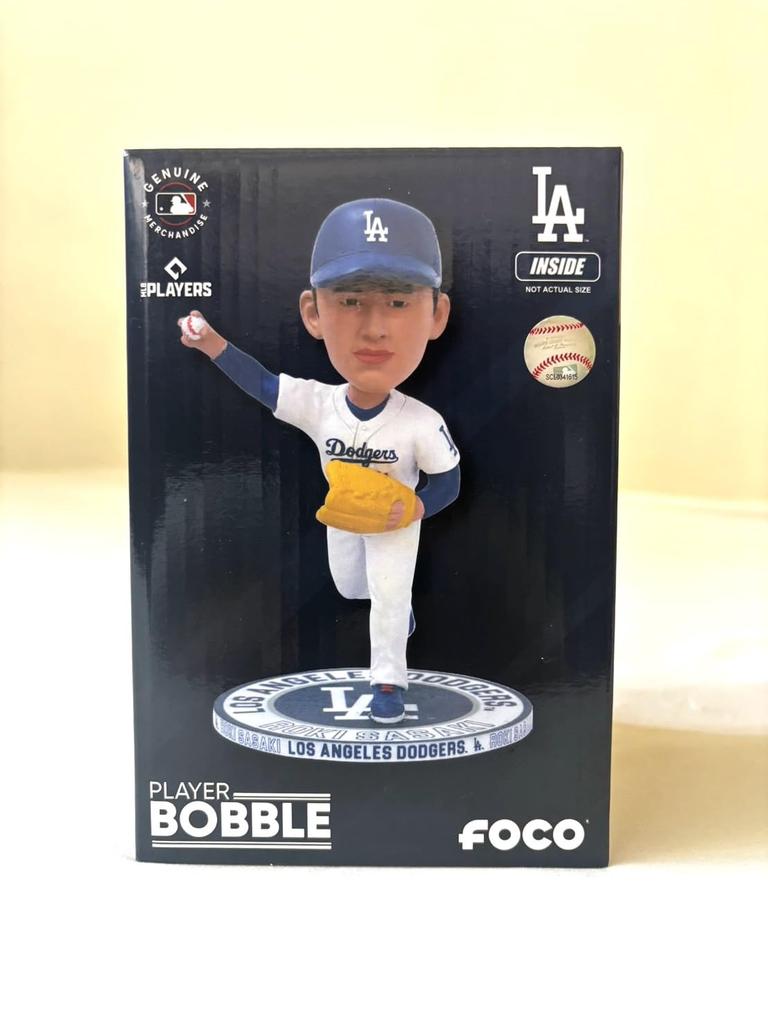 Dodgers Roki Sasaki Limited Edition Superstar Limited Edition Collection of Figure Bobblehead, Series, 2025, 5-inch [Used]