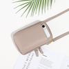 New Simple Shoulder Phone Bag Ladies Crossbody Fashion Lightweight Mini Zipper Small Bag Versatile Vertical Shoulder Bag