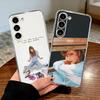 T-Tay-lorS The L-Life of a S-Showgirl Phone Case For Samsung Galaxy A71,A70,A52,A51,A40,A30 Transparent Cover