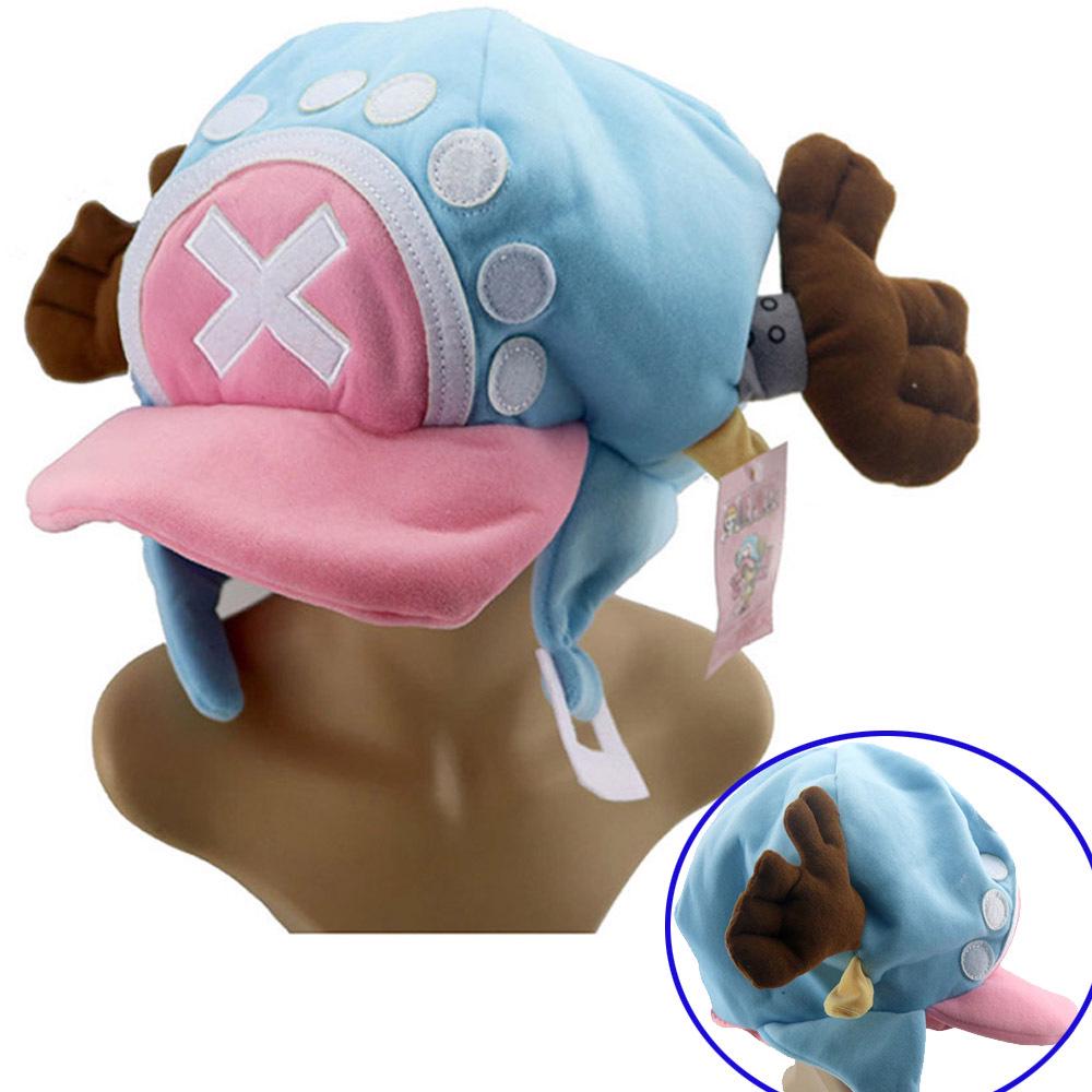 Straw Hat Crew Chopper Plush Hat - Sun God Nika Edition