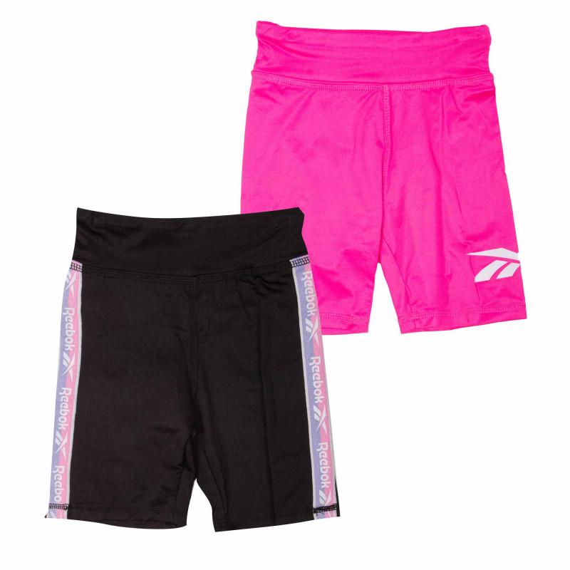 

Розовые / черные велосипедки s44158 Дети REEBOK