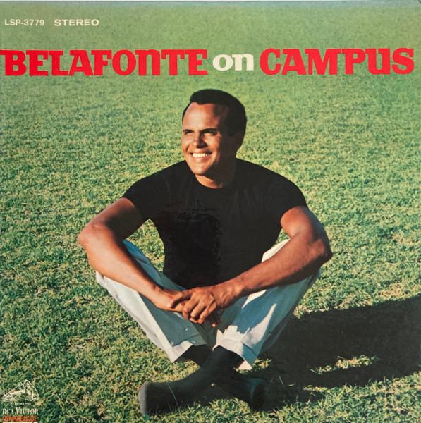 

LP Record HARRY BELAFONTE - Belafonte On Campus LPM3779 RCA Victor 1967 US Pop Used