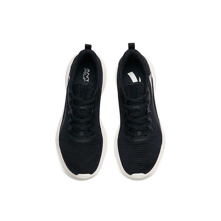 Anta Running Collection Cushioning Lightweight Wear-Resistant Slip-Resistant Low-Top Running Shoes Women's Black 122225570-1