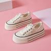 Fashion Increase Height Normal Leather Sneakers Brand Woman Chunky Golf Women Shoes Spring Woman Boots Sport Shows Novelties