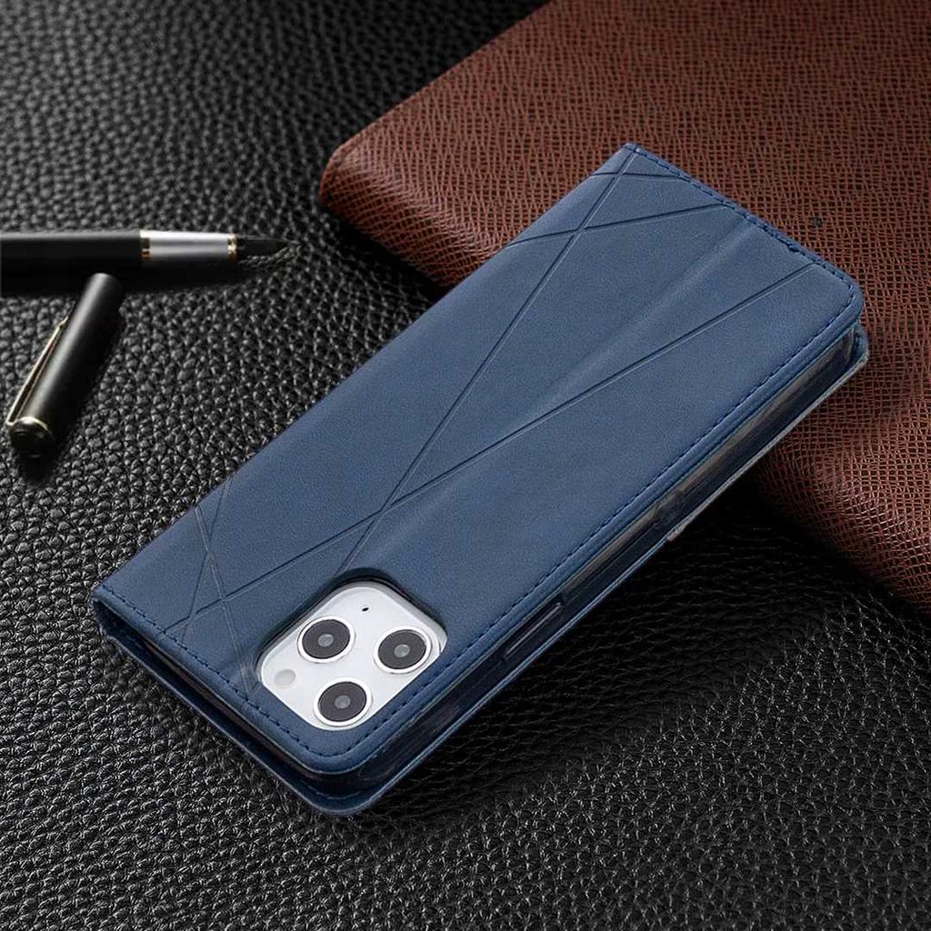 Zaps Origami Iphone 12/12 Pro Niebieski
