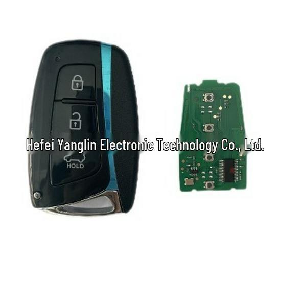 מפתח חכם לכרטיס חכם Hyundai Santa Fe 3 כפתורים 315MHz שבב 46