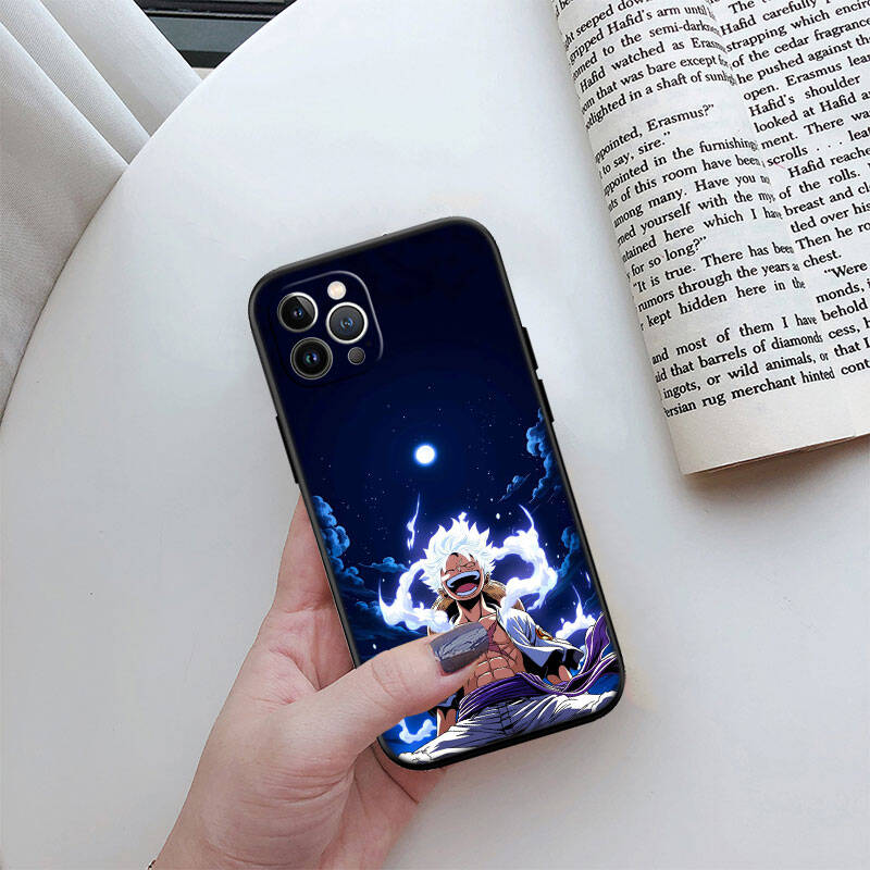 MH114 One Piece Cortoon Phone Shell Case for iPhone 7 8 11 12 13 14 15 16 17 16E XS Pro Max XR X SE Air