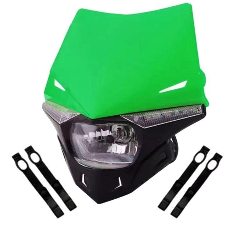 Authentic Dirt Bike Motorcycle Headlight Hood Headlight Assembly For EXC SX SXF EXC MX SMR