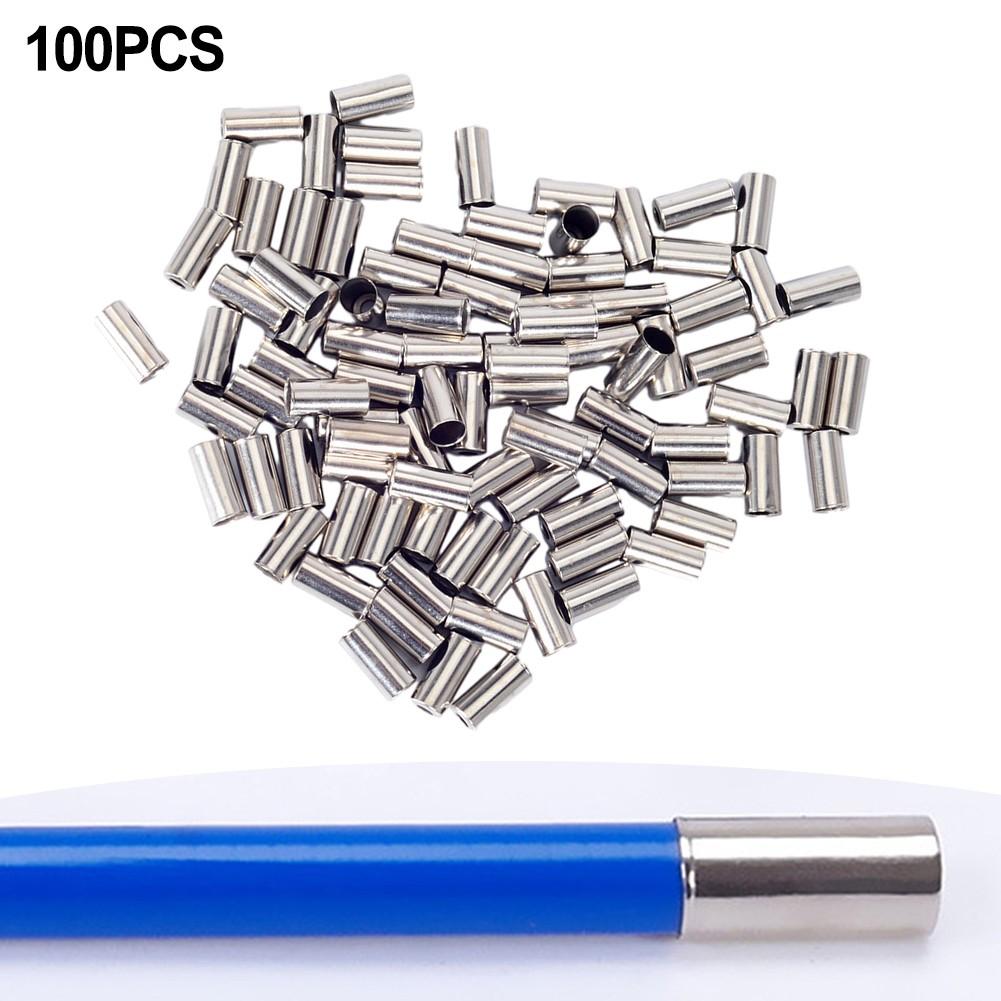 Bicycle Brake Cable Housing Ferrule End Cap MTB Gear Cable Made Of High Quality