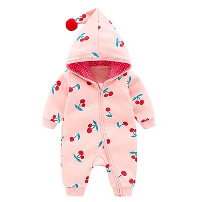 Moms Care Cherry Bird Hood Hooded Space Size Size No. 90, Korea Best Childrens Clothes
