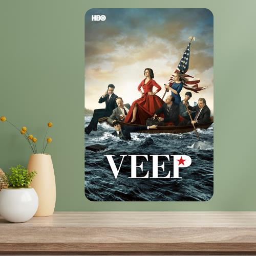 

Veep Classic TV Show Metal Poster Sign 20x30cm（7.8x11.8inch）