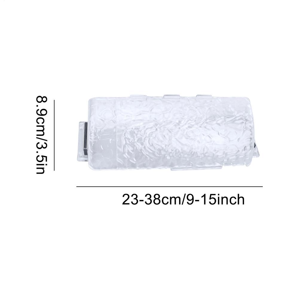 AC Vent Deflector Magnetic Air Conditioner Airflow Diverter Multifunctional AC Deflector For Indoor Home Bedroom Office Living