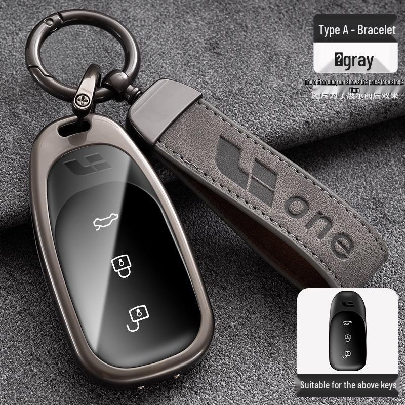 Ideal ONE Key Cover - Protective Shell & High-End Buckle for Model 21 Car Remote Key