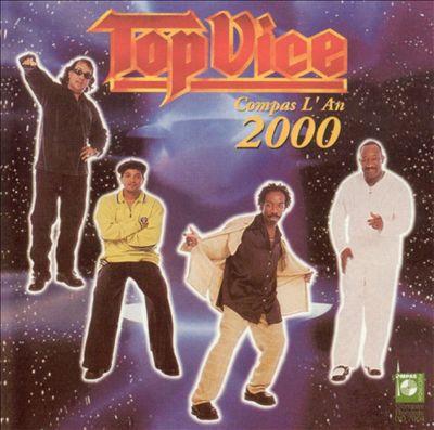 

CD TOP VICE - Compas L an 2000 COMPAS7004 Anson Internati 1999 US Latin Used