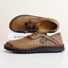 Fashion Handmade Leather Men's Penny Loafers Casual Office Business Shoes Fashion Party Wedding Moccasins Formal Male Slip On Footwear