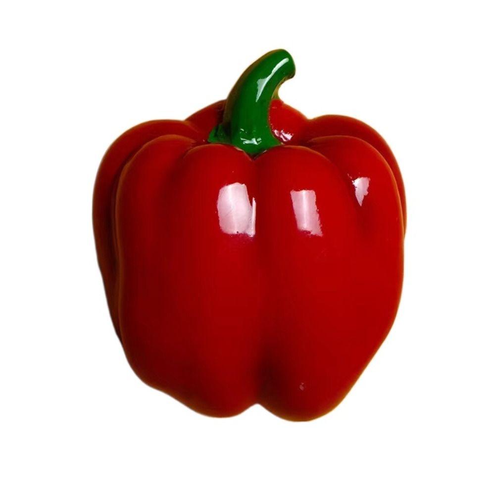 Synthetic resin Vegetables Refrigerator Stickers 3D Magnets Sticker New Refrigerator Stickers