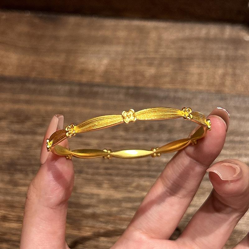 Female Moon Osmanthus Opening Bracelet Z188