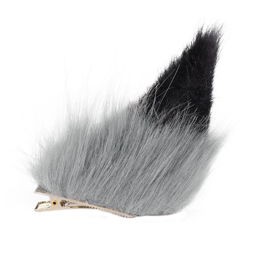 Tomorrow, Operator Lapland cos Wolf ear and tail set, including faux fur wolf ears and a plush tail