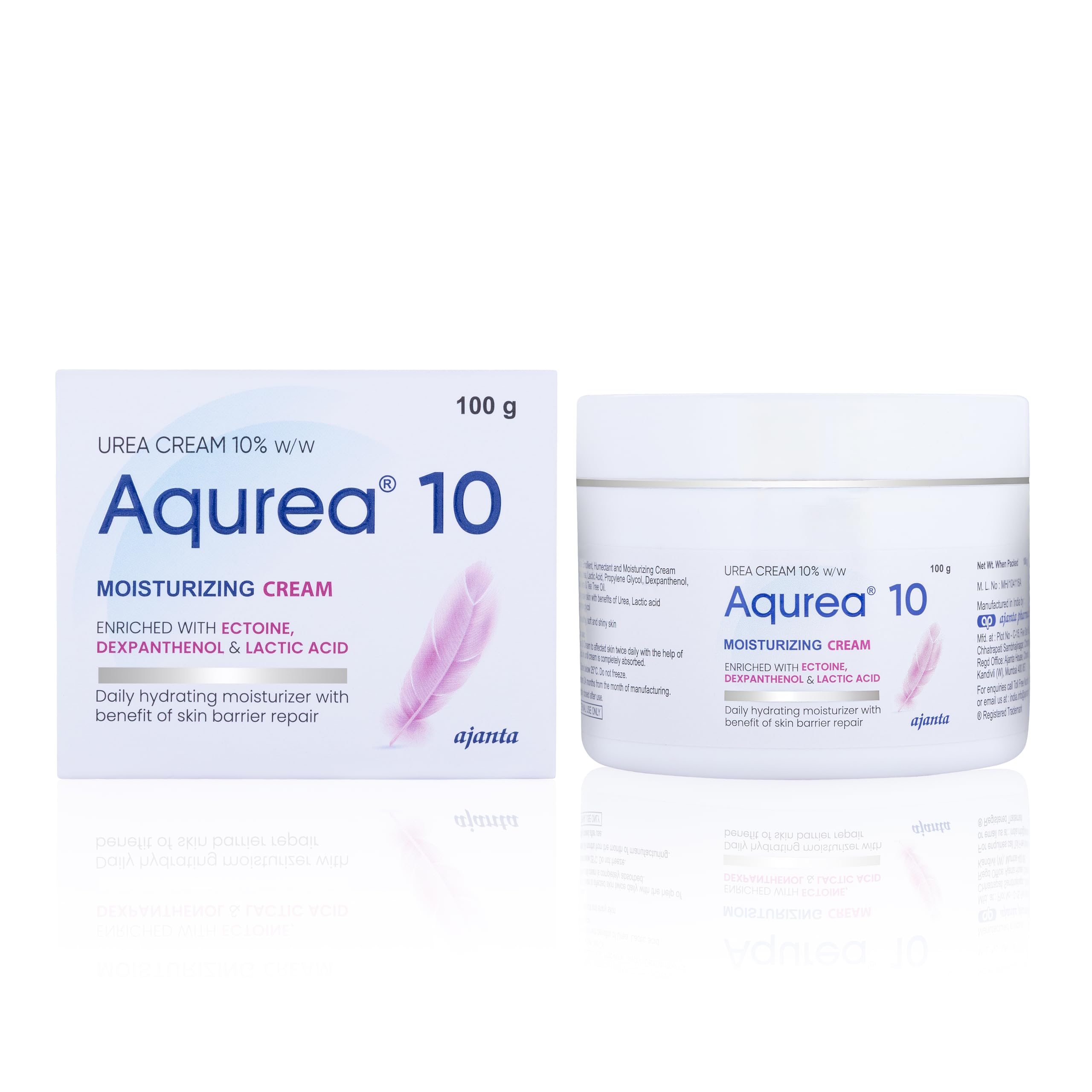 AQUREA Krēms 10% - Dziļi mitrinošs