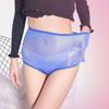 Hochgeschnittene Transparente Glänzende Nahtlose Dessous Slips
