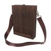 Writers Messenger Wood Box Portable Wooden Artist Bag Easel Sketch Box with Adjustable Shoulder Strap for Outdoor