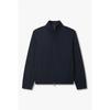 Men S emboSSing Effect jerSey Sweat Zip Up A516126046
