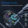 Bluetooth Car FM Transmitter & MP3 Player with High-Quality Sound and Cigarette Lighter Charger