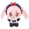 12cm Kawaii Anime Kettensäge Strahl Reze Plüschtiere Cosplay Anime Power Puppe Cartoon Peripherie Weicher Niedlicher Figurenanhänger Fans Geschenke
