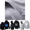 Youth Cartoon Print Hoodie With Zipper For Casual Fall Wear