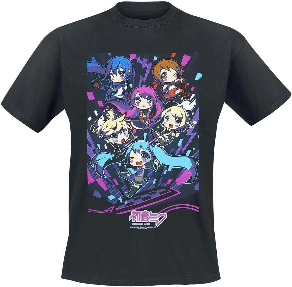 Hatsune Miku Kawaii Gang TShirt SmallLargeExtraLarge (Vocaloid Anime) S