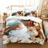 Avril Lavigne Bedding Sets Exquisite Bed Supplies Set Duvet Cover Bed Comforter Set Bedding Set Girls Birthday Gift